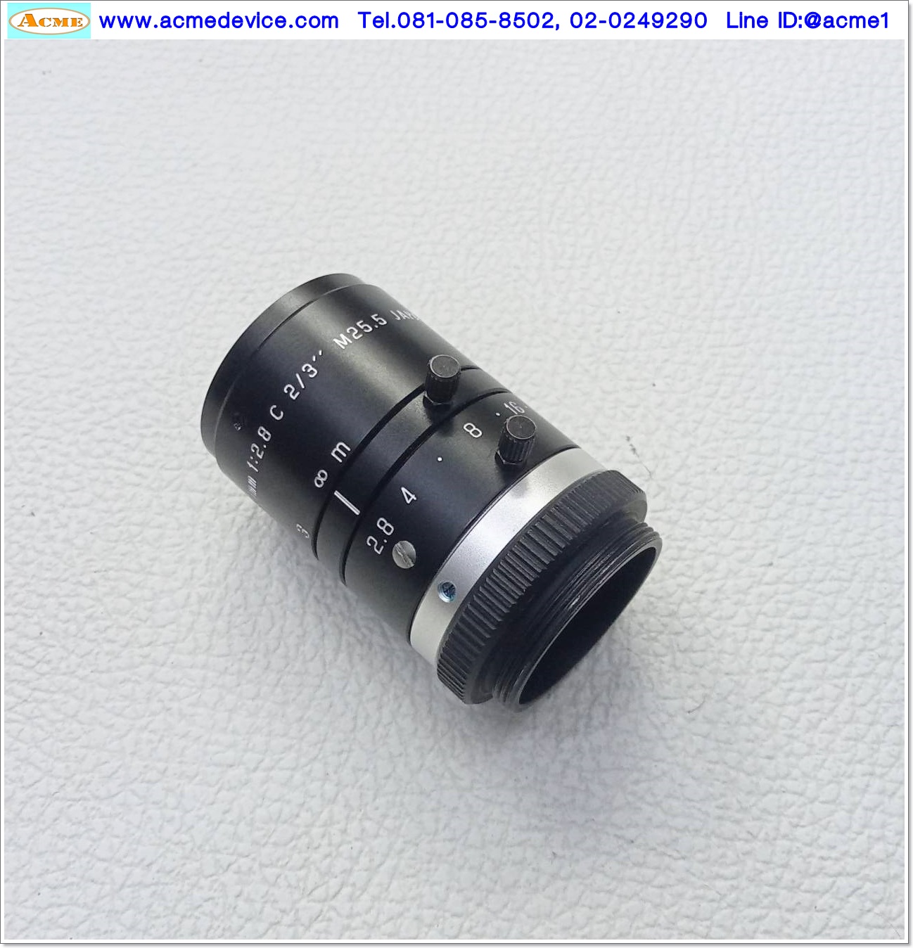 Lens Japan Excellent รุ่น M25.5, 50mm, C Mount