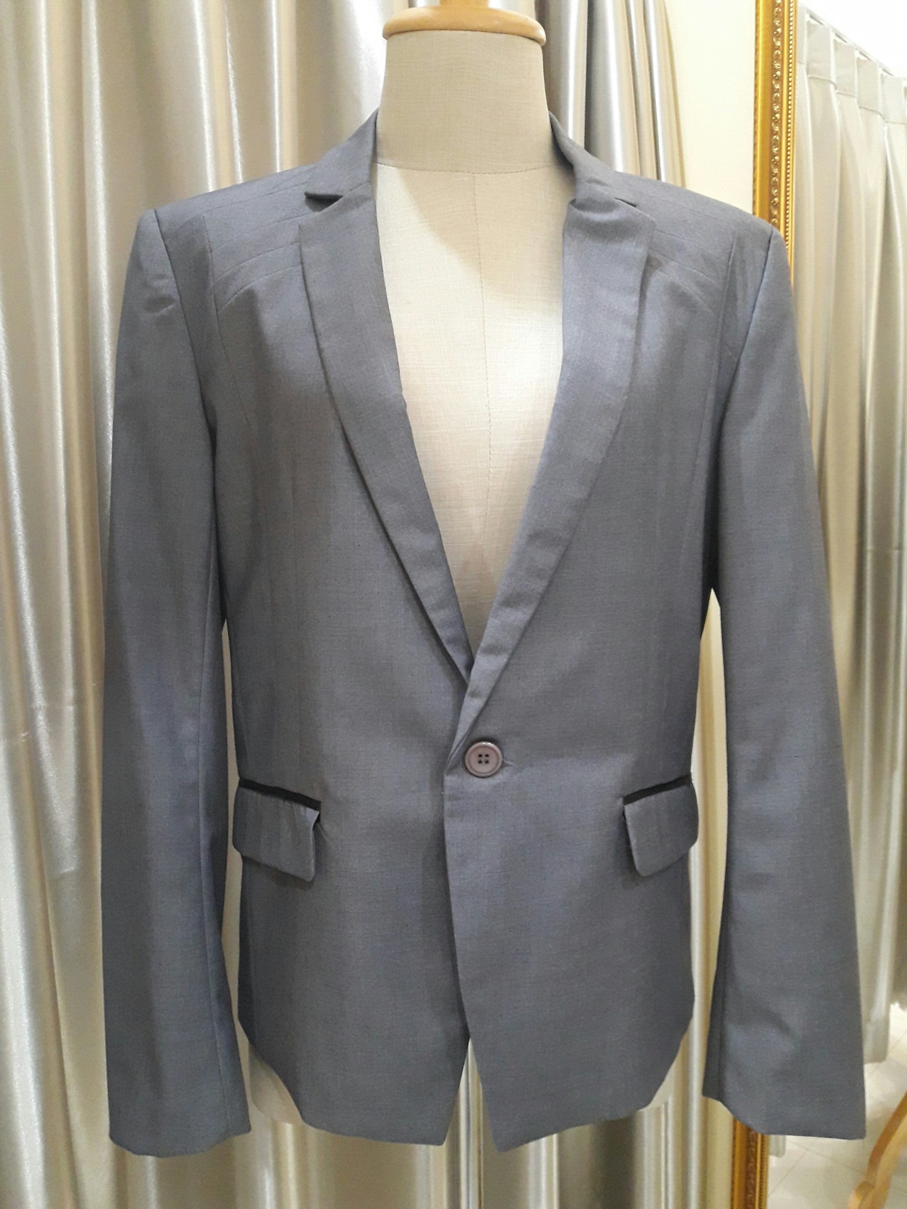 เสื้อสูทผู้หญิงสีเทา Size50