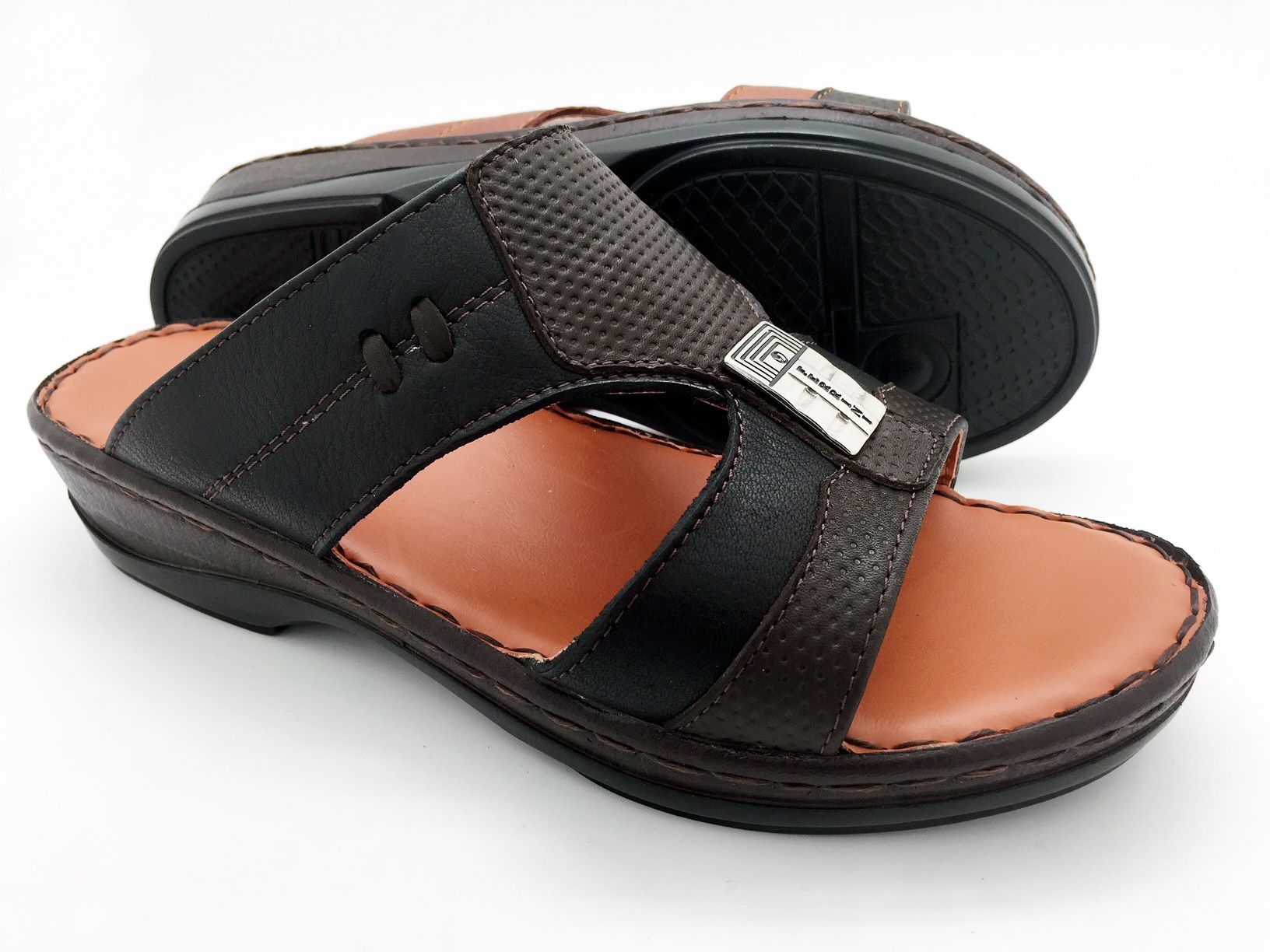 MEN'S LEATHER ARABIC SANDALS