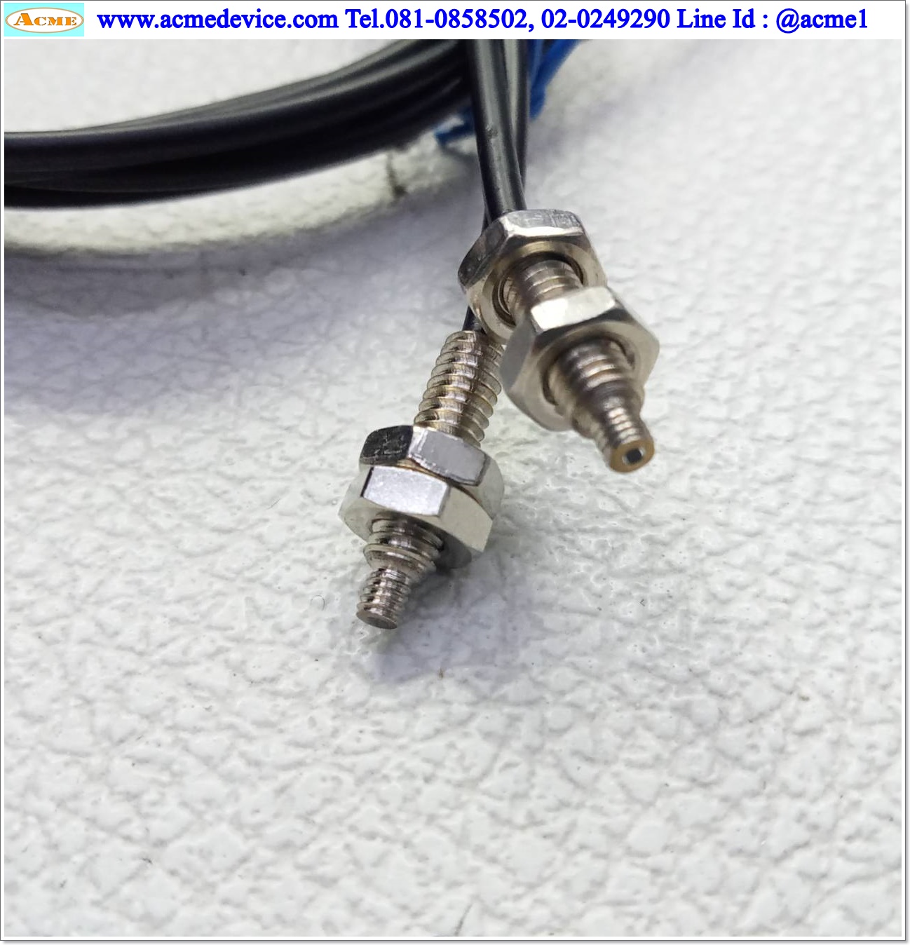 Fiber Unit Omron รุ่น E32-T11L, M4 (รับ-ส่ง)