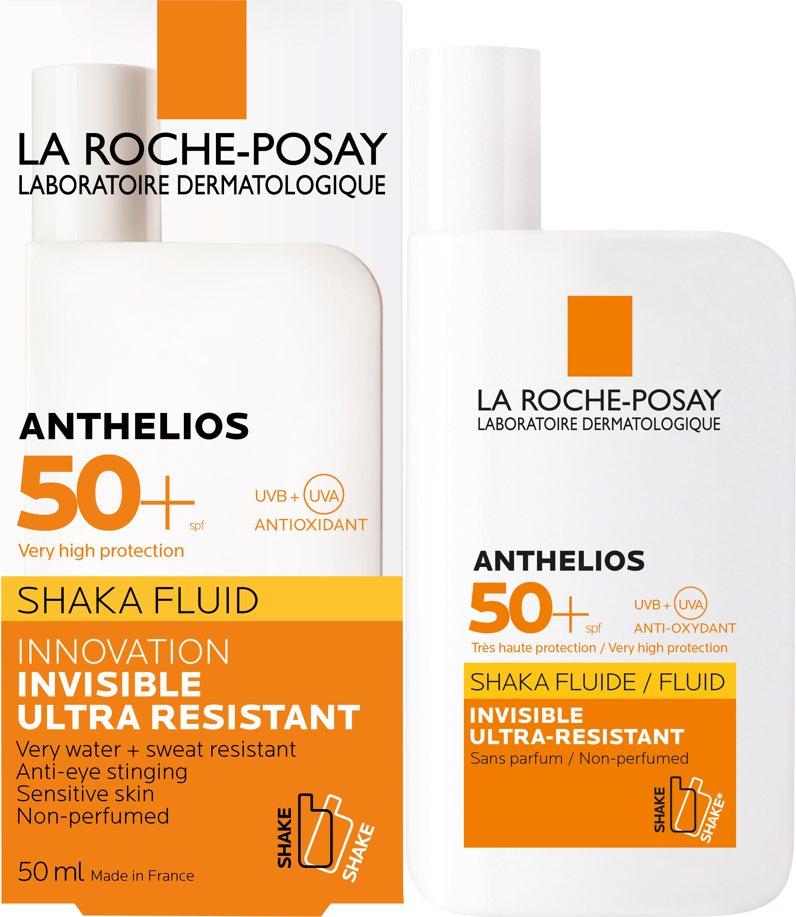 ครีมกันแดดลาโรช La Roche Posay Sunscreen Shaka Fluide Innovative Ultra Resistent 50ml