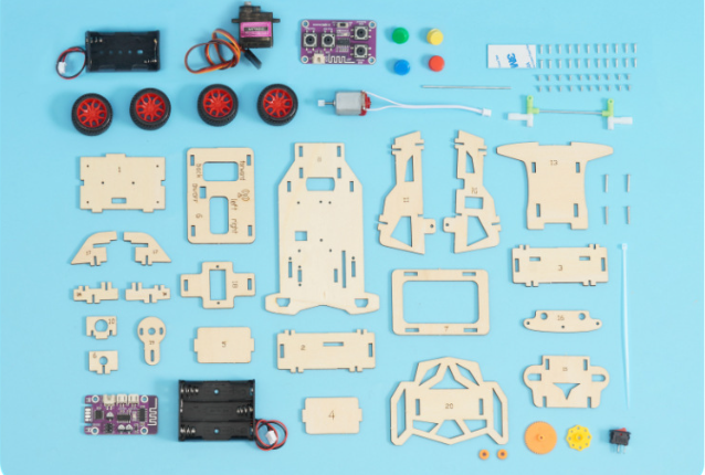 รถบังคับไร้สาย 4 CH.