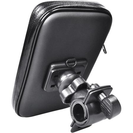 เคสกันน้ำติดรถจักรยานยนต์ สีดำ