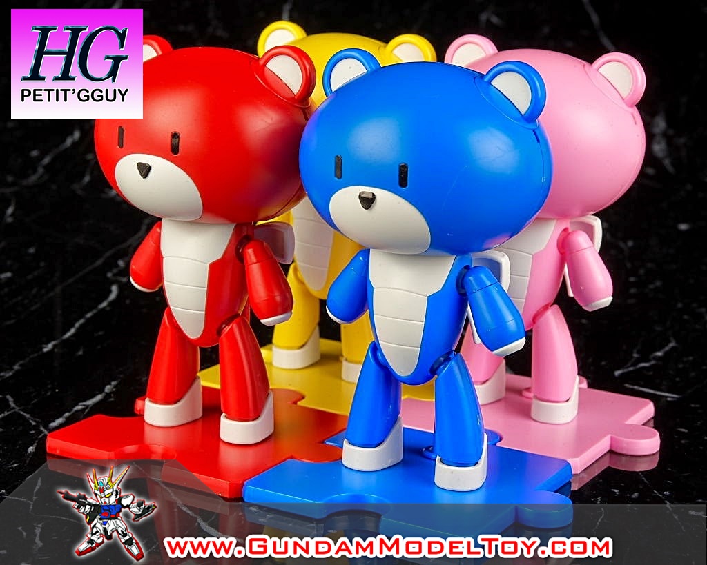 HGPG 1/144 PETIT'GGUY WINNING YELLOW เพททิท กาย วินนิ่ง เยลโล่