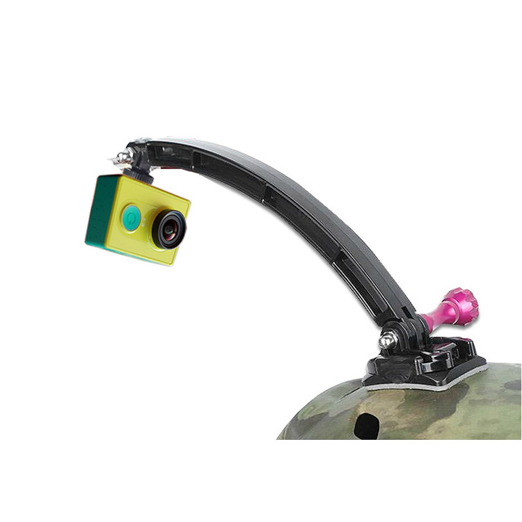 Extension Mount Arm ที่ติดหมวกกันน็อคกล้องแบบแขนยื่น สำหรับกล้องactioncam