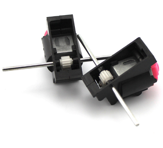 มอเตอร์เกียร์ 3V 2 แกน