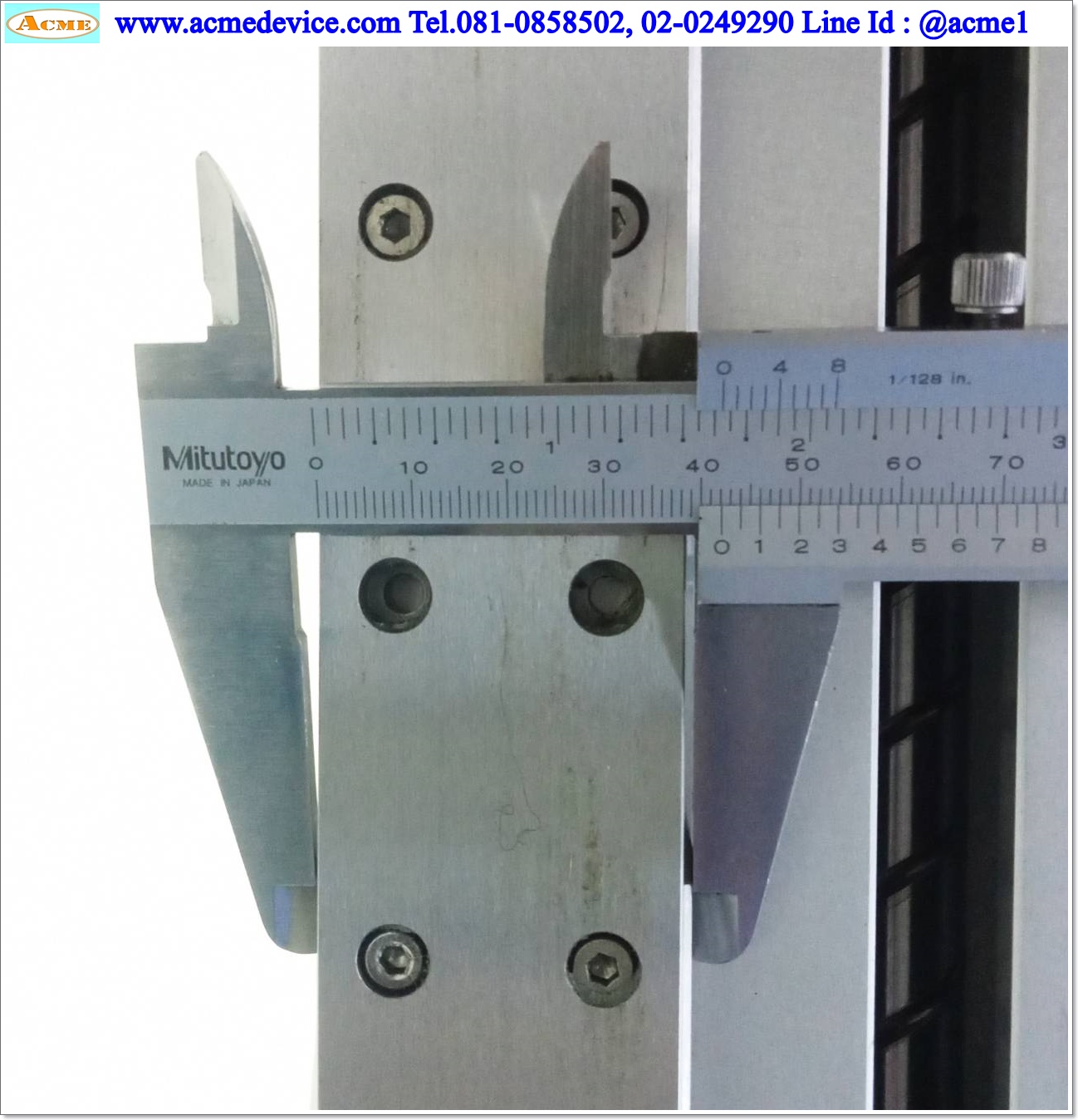 ชุดแกนสำเร็จรูป ขนาด 170 x 1,250 mm., แกน X Pit 40 mm., Stroke 880 mm., แกน Z Pit 6 mm., Stroke 40 mm.