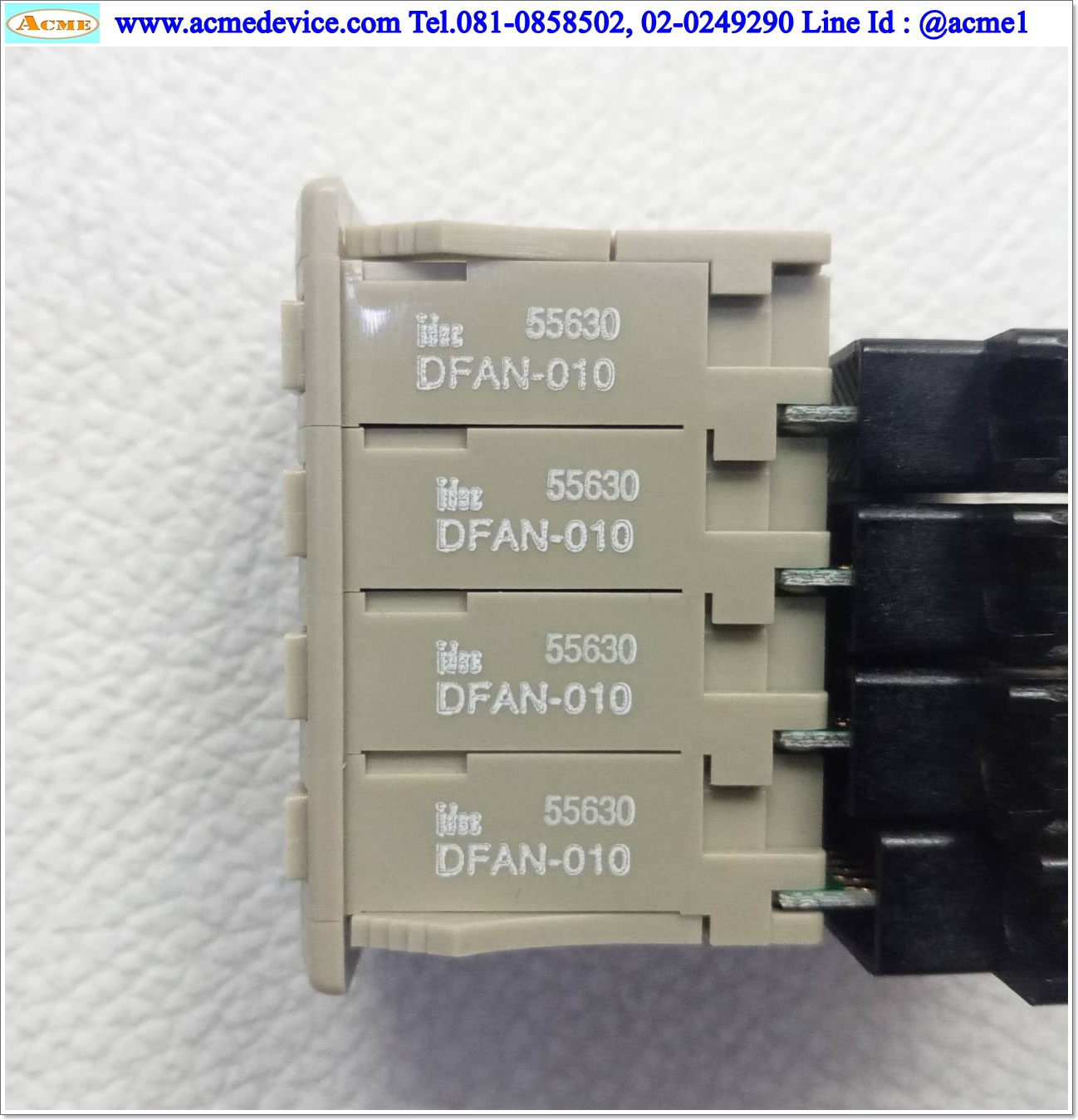 Thumbwheel Switch IDEC รุ่น DFAN-010, 4 หลัก