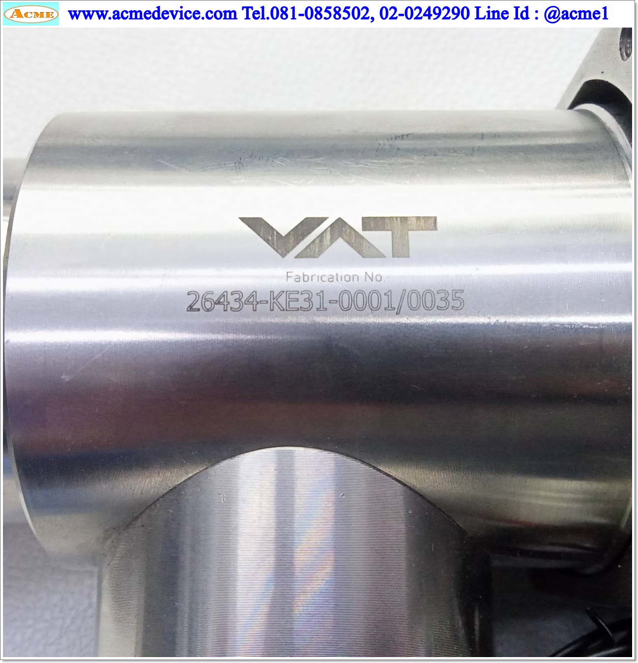 Vacuum Valve Vat รุ่น 26434-KE31-0001/0035