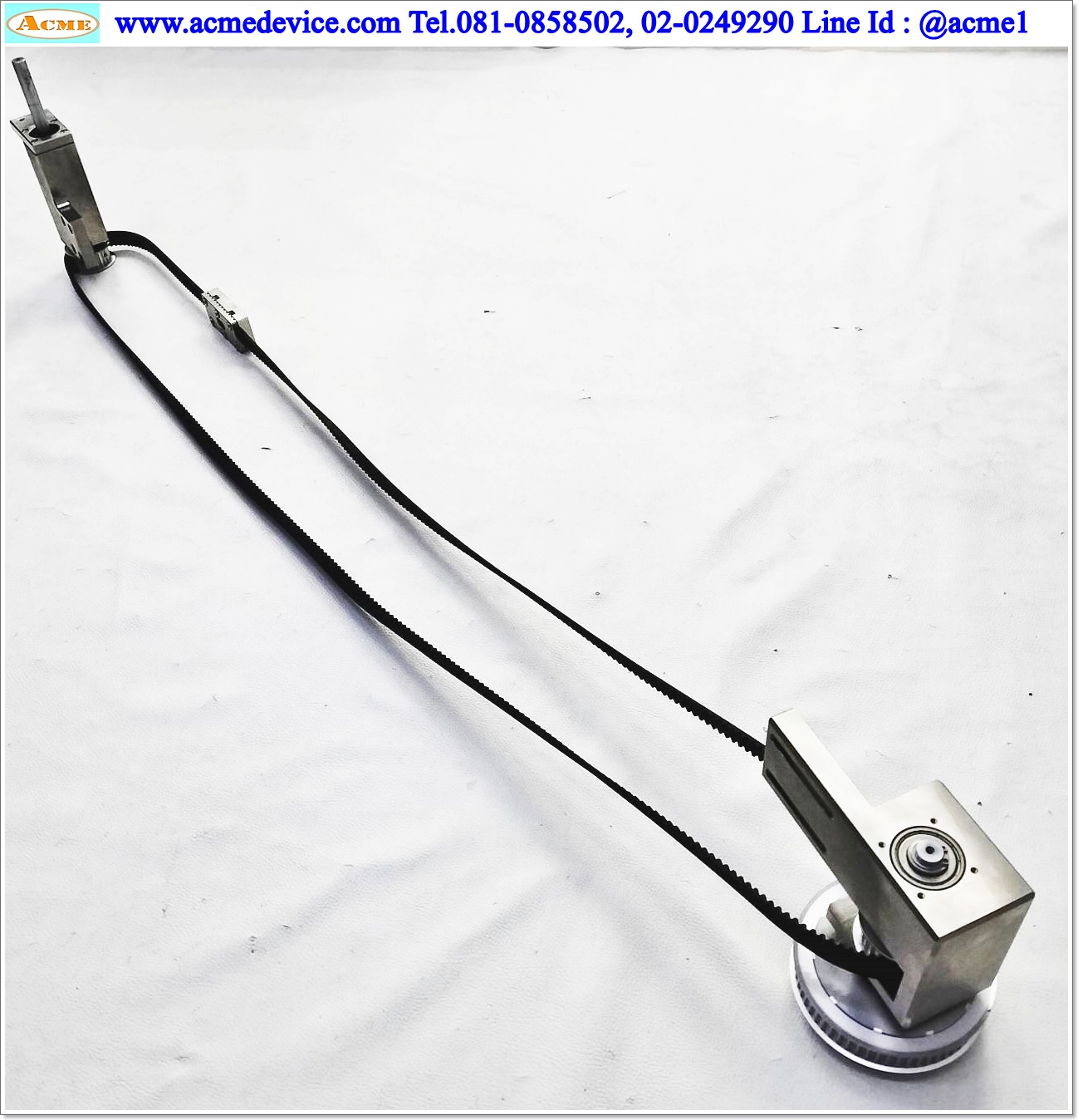 ชุด Timing Belt & Pully, ขนาดหน้ากว้างไทม์มิ่ง 16 mm., Stroke 1000 mm.