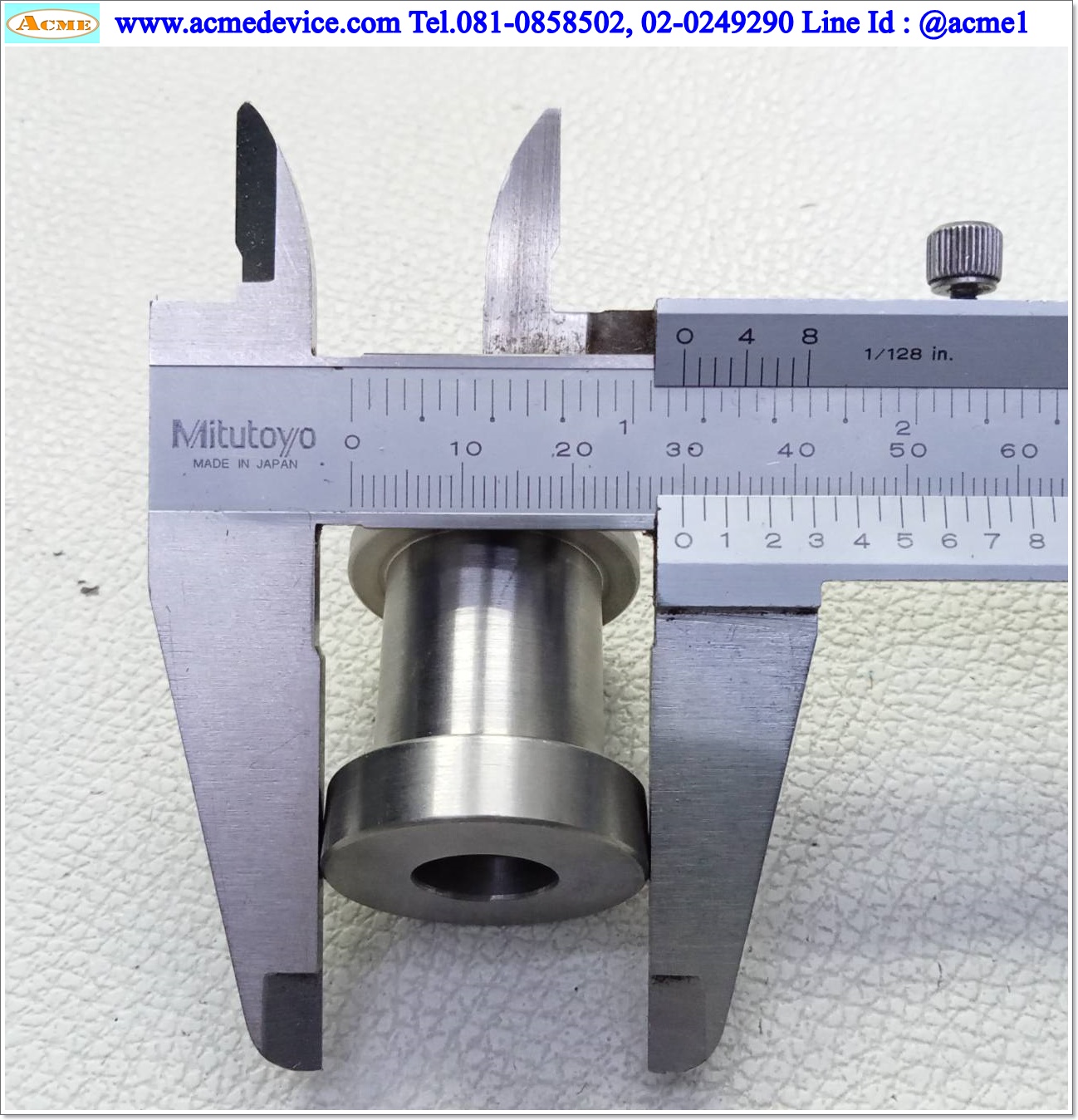 Free Roller ขนาด ID 22 mm., OD 30 mm., L 23 mm.