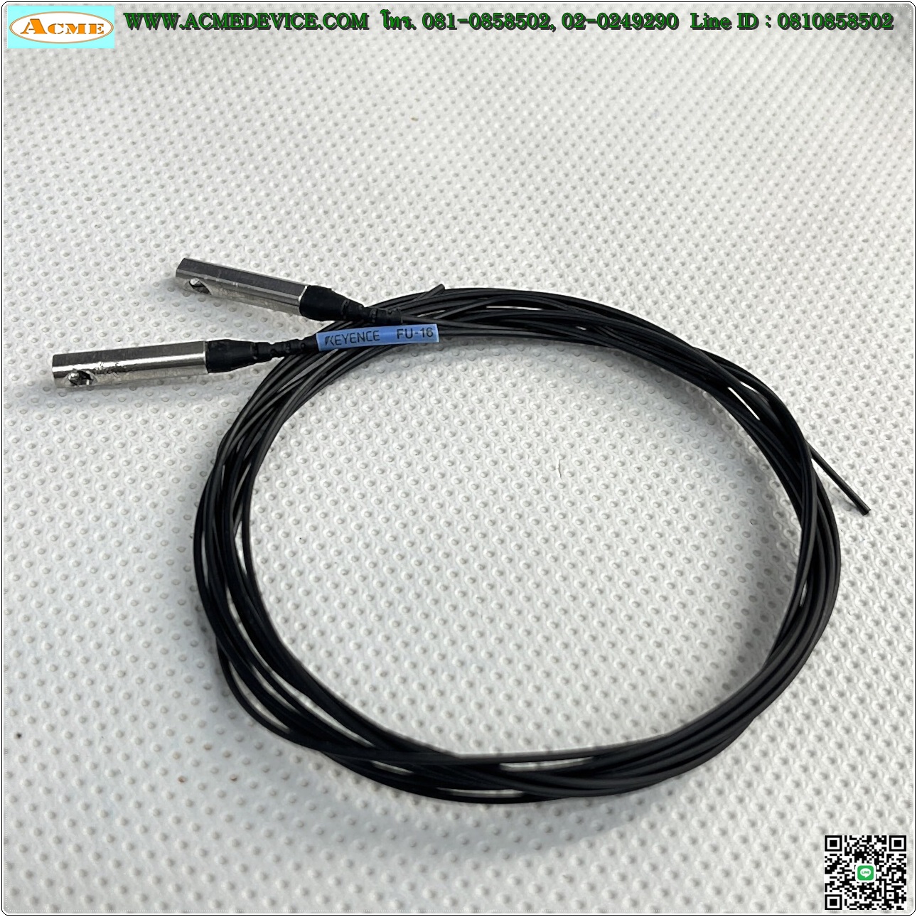Fiber Unit Keyence รุ่น FU-16 (รับ-ส่ง)