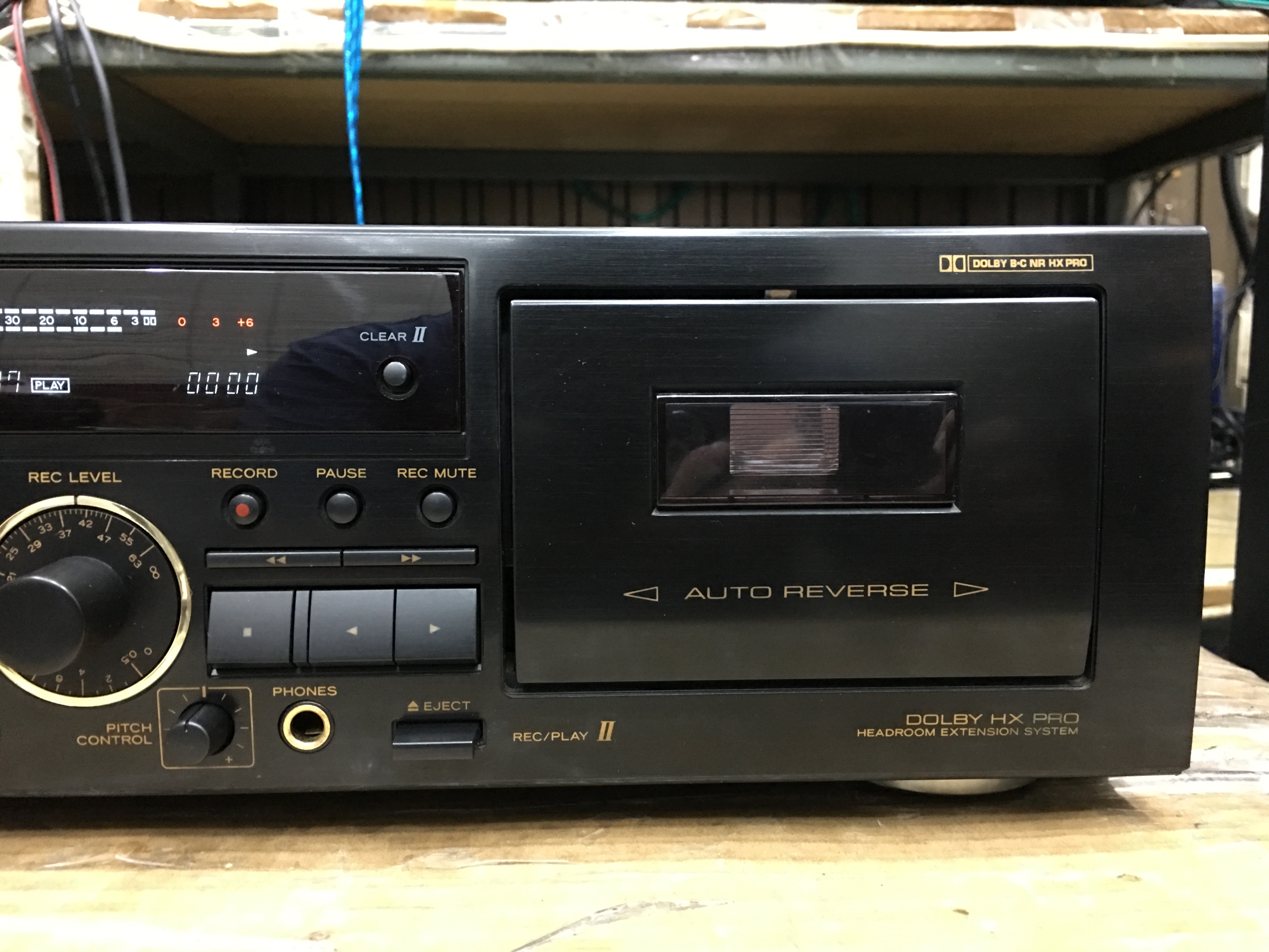 TEAC W-790R Double Cassette Deck