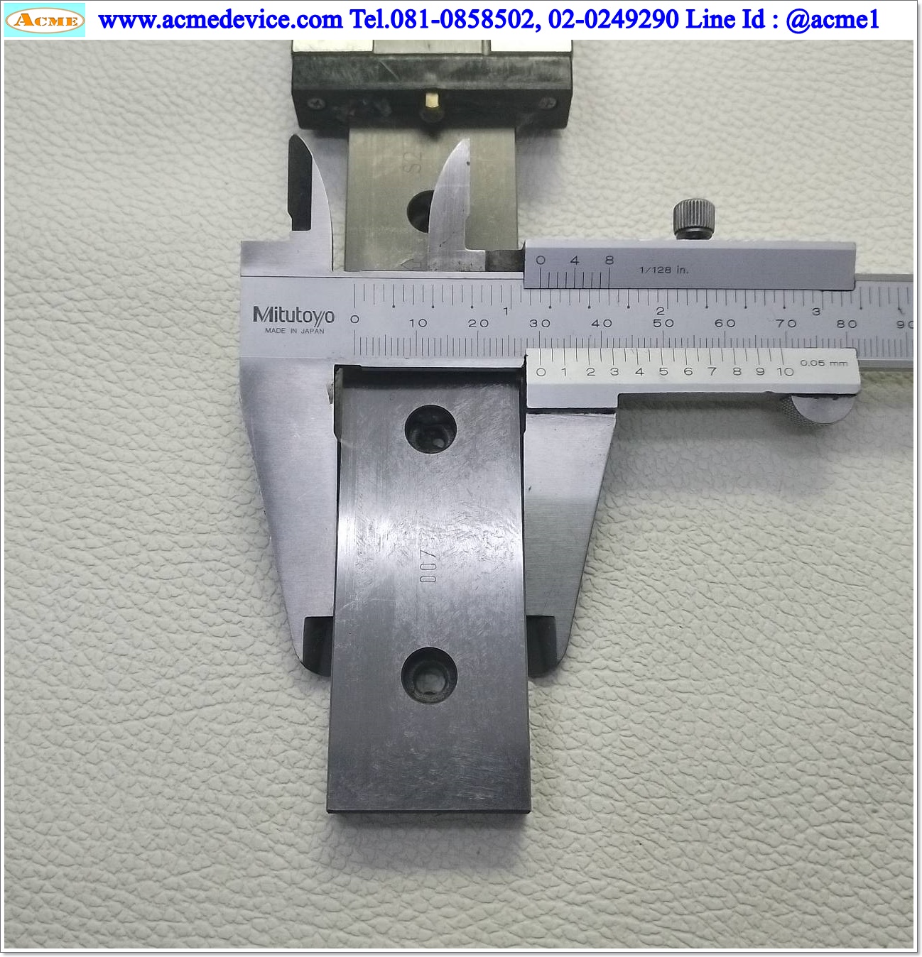 Linear Block and Rail IKO รุ่น LWLFG30B, รางสไลด์ขนาด 30 mm x 520 mm. (2 Block)