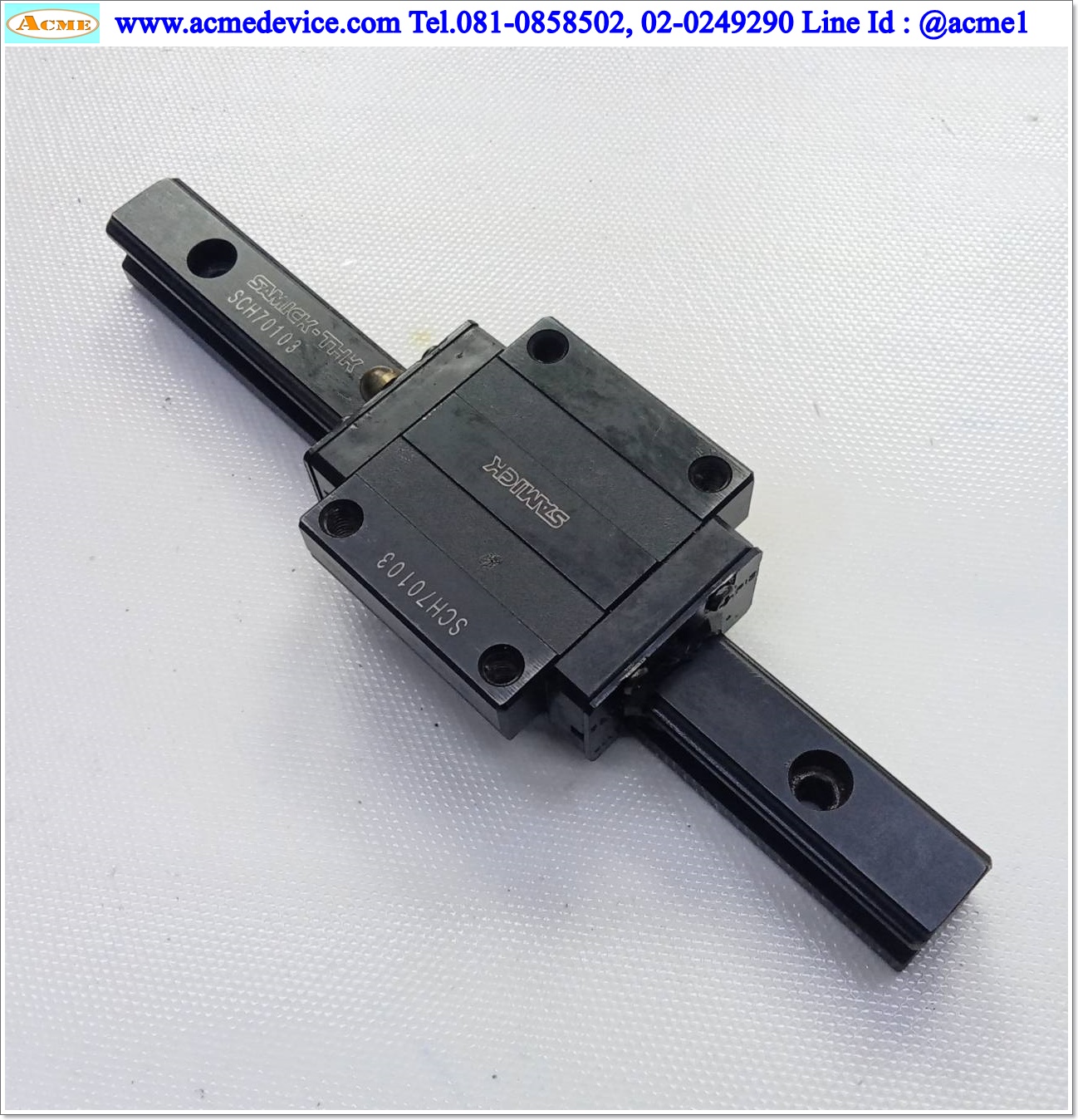 Linear Block and Rail THK รุ่น SCH70103, รางสไลด์ขนาด 15 mm x 160 mm