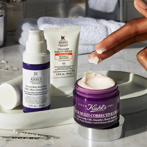 เซรั่มบำรุงผิวคีลส์ Kiehl's Retinol Skin-Renewing Daily Micro Dose Serum 30ml