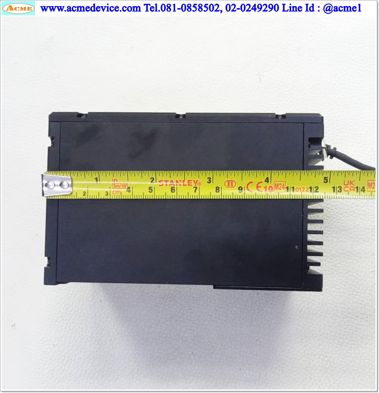 Lighting Fugen รุ่น FG-FV70-W, ขนาด 85 x 125 x 80 mm., 24V (ไฟสีขาว)