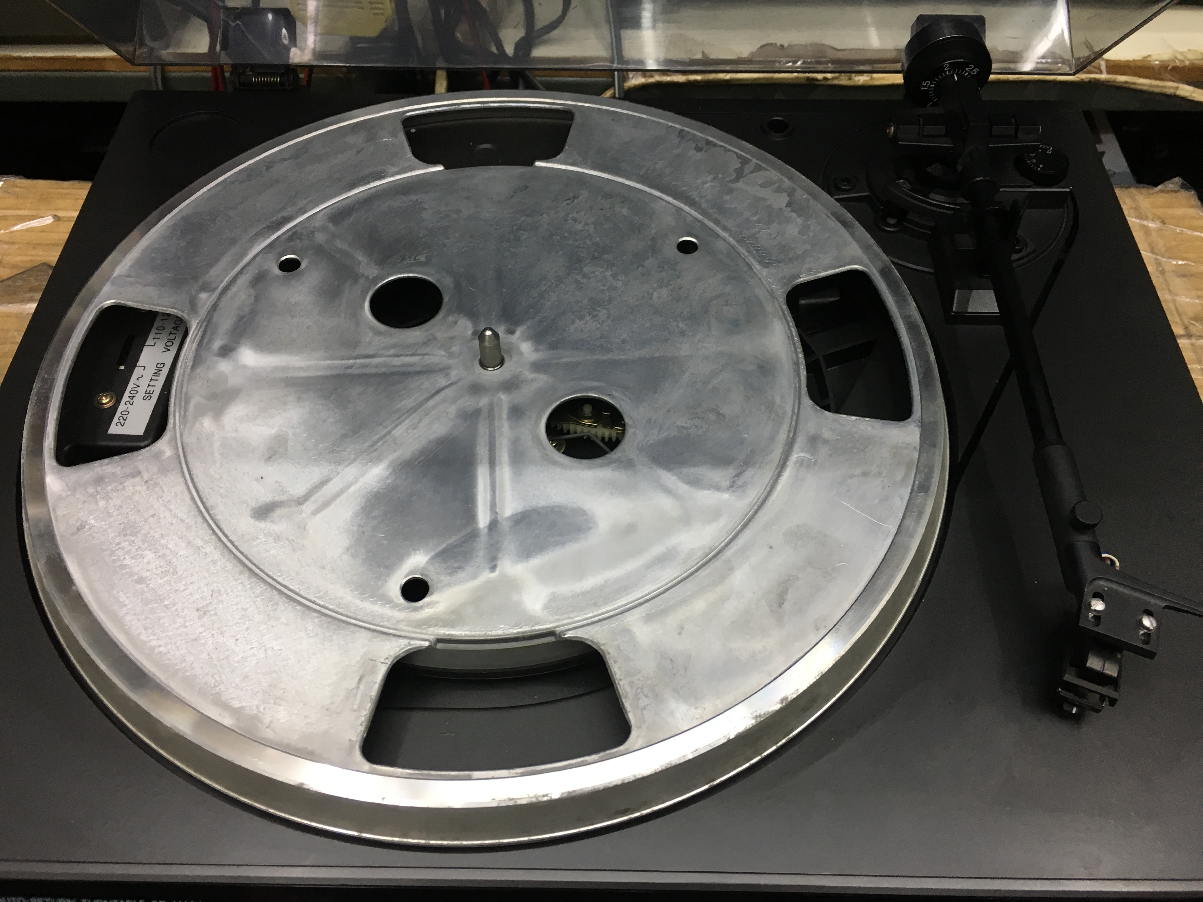 Onkyo CP-1116A Turntable