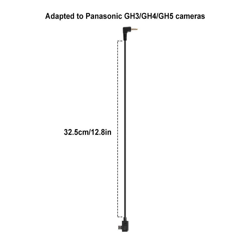 Zhiyun Connection Control Cables Panasonic GH4 GH5 Cameras (สายยาว) รับประกันศูนย์ไทย 1 ปี
