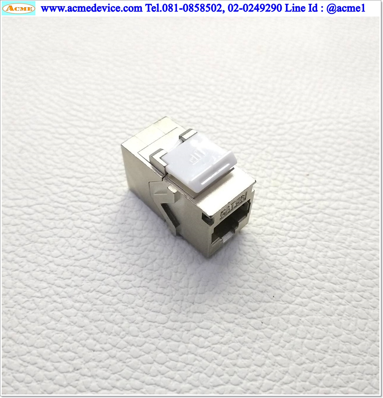 Panel Mounting Straight รุ่น NWSI-C5E-SH2, STP / CAT5e