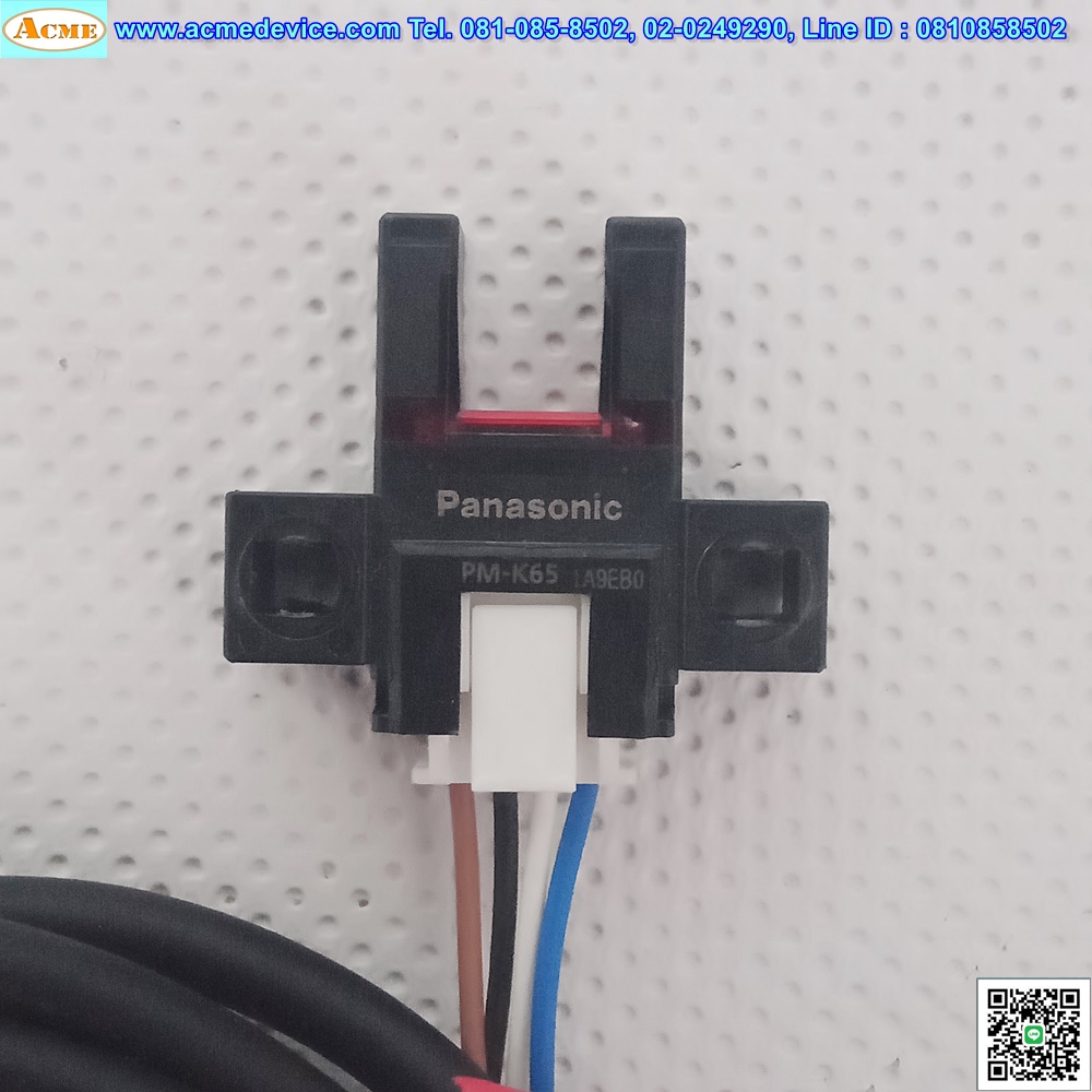 Photoelectric Panasonic รุ่น PM-K65, Light-ON/ Dark-ON, NPN