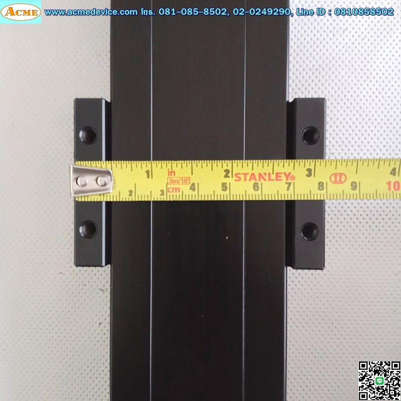 แกนสําเร็จรูป Ball Screw Misumi รุ่น LX30, ขนาด 80 mm x 480 mm, Stroke 220 mm, Pit 10