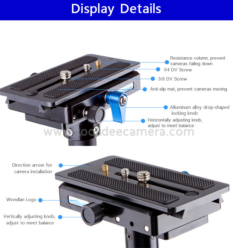 Stabilizer ยี่ห้อ Wondlan MAG205 ราคาถูก