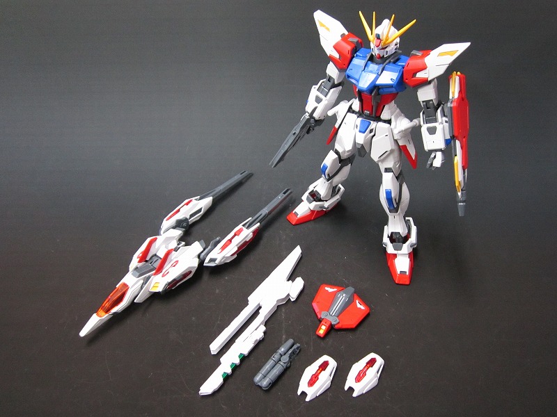 BANDAI MG 1/100 UNIVERSE BOOSTER UB-01 FOR BUILD STRIKE GUNDAM FULL PACKAGE โมเดล กันดั้ม กันพลา PS TOYLAND