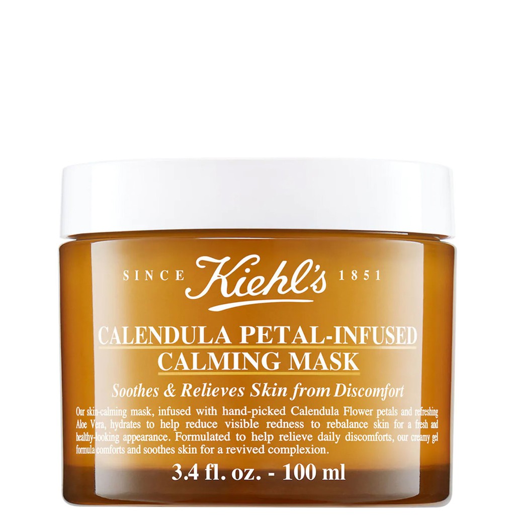 มาส์กหน้าคีลส์ Kiehl's Calendula Petal-Infused Calming Mask 100ml