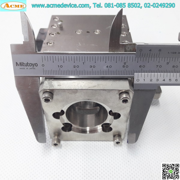แกนสําเร็จรูป Ball Screw ??? รุ่น ???, ขนาด 100 mm x 150 mm, Stroke 20 mm