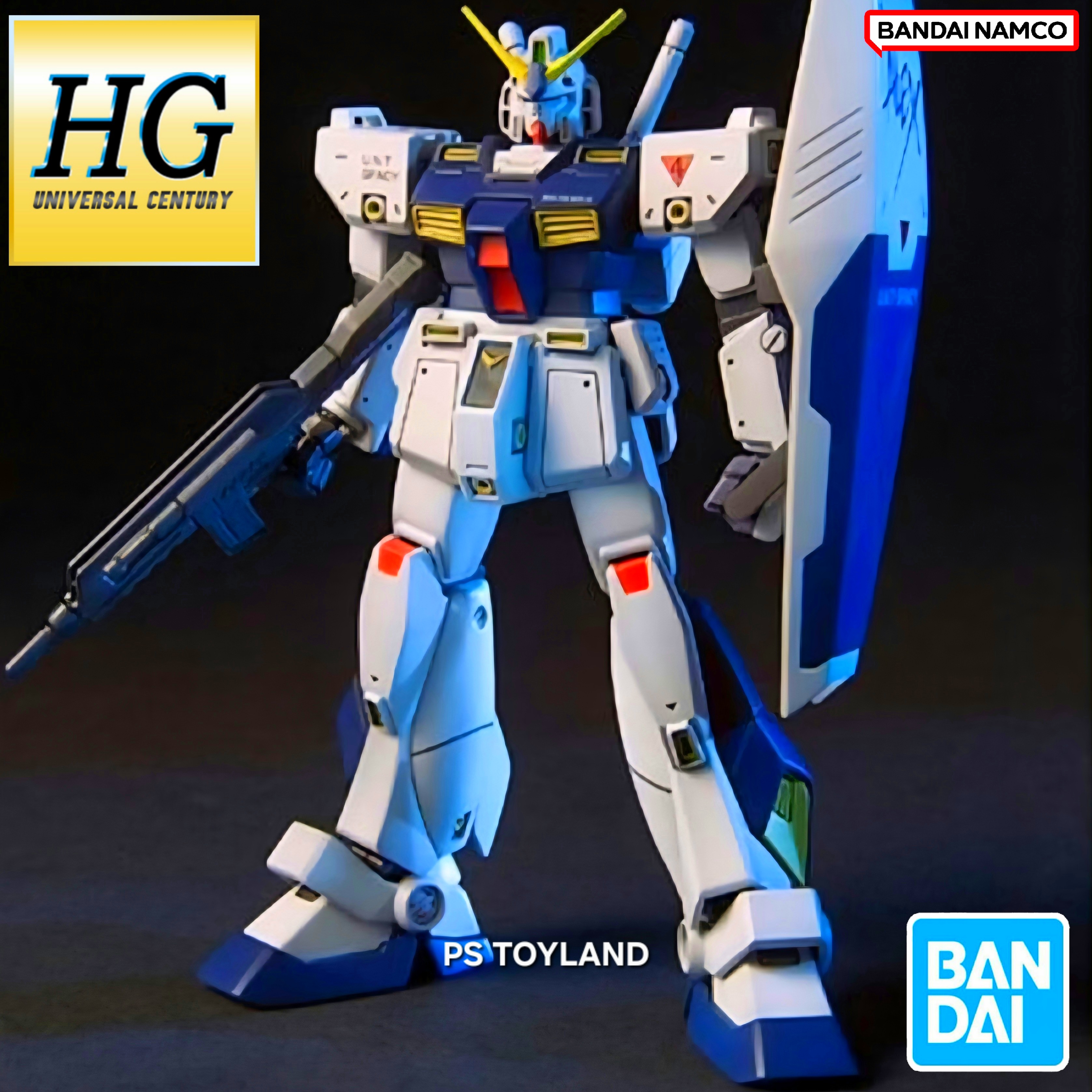 BANDAI HG NT-1 GUNDAM โมเดล กันดั้ม กันพลา PS TOYLAND HGUC