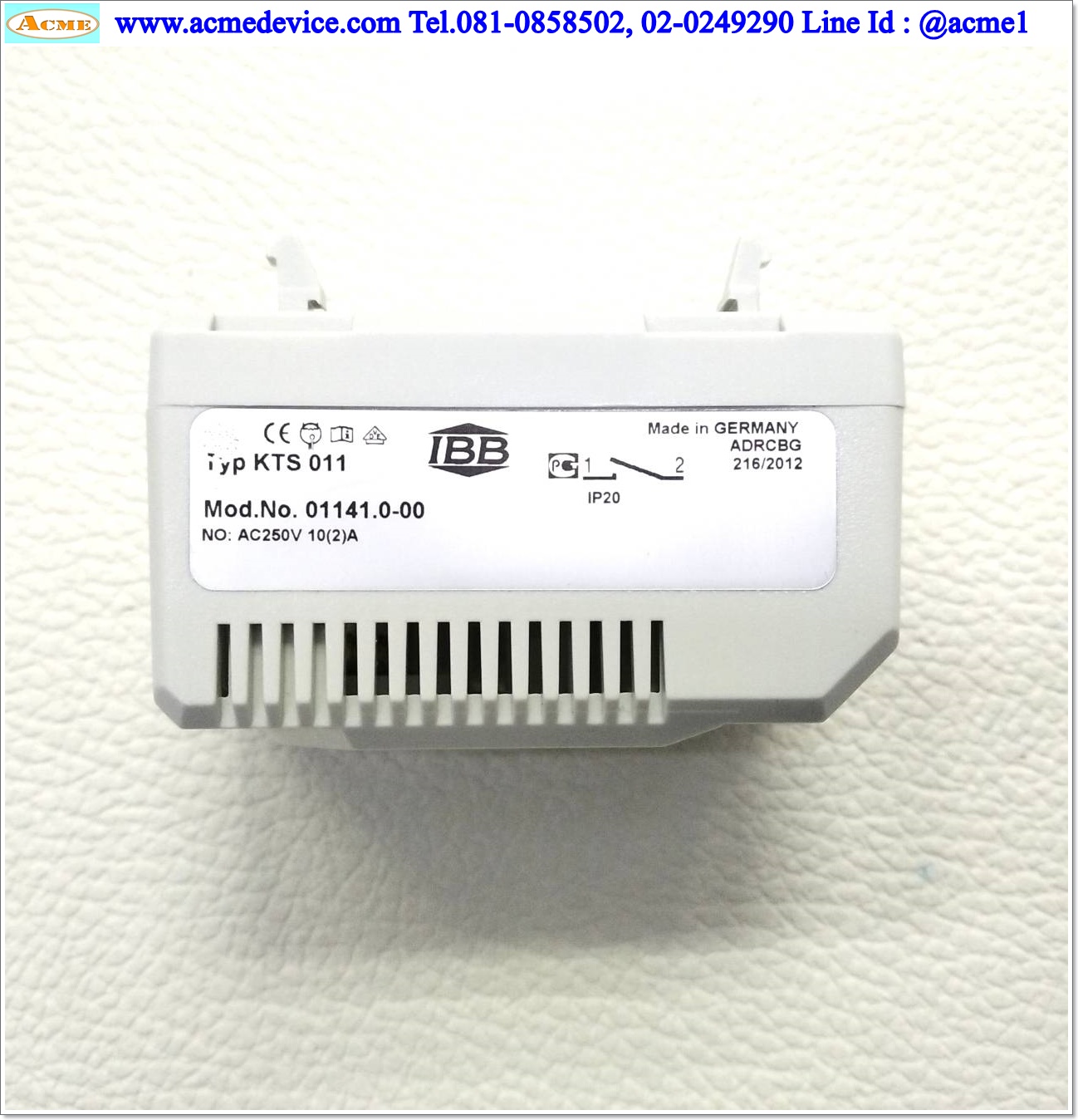 Thermostat Stego รุ่น KTS 011 (Contact NO.)