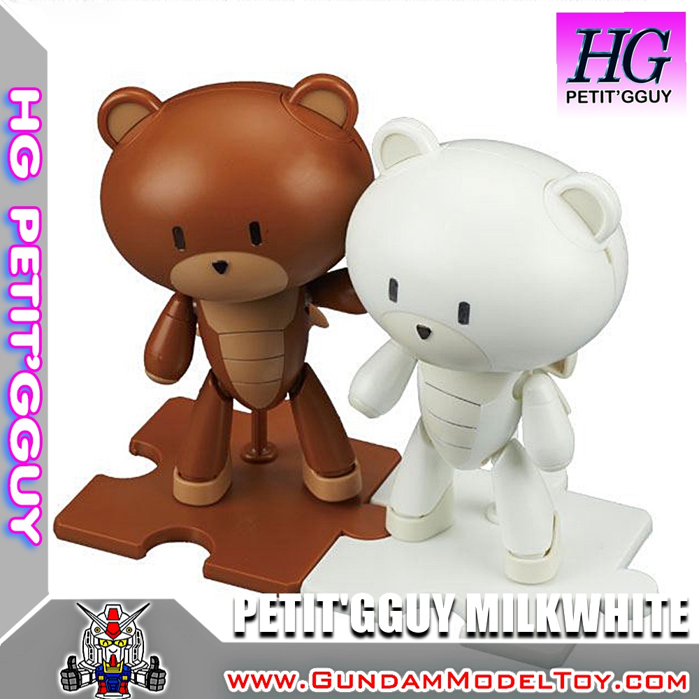 HGPG 1/144 PETIT'GGUY MILKWHITE เพททิท กาย มิลค์ไวท์