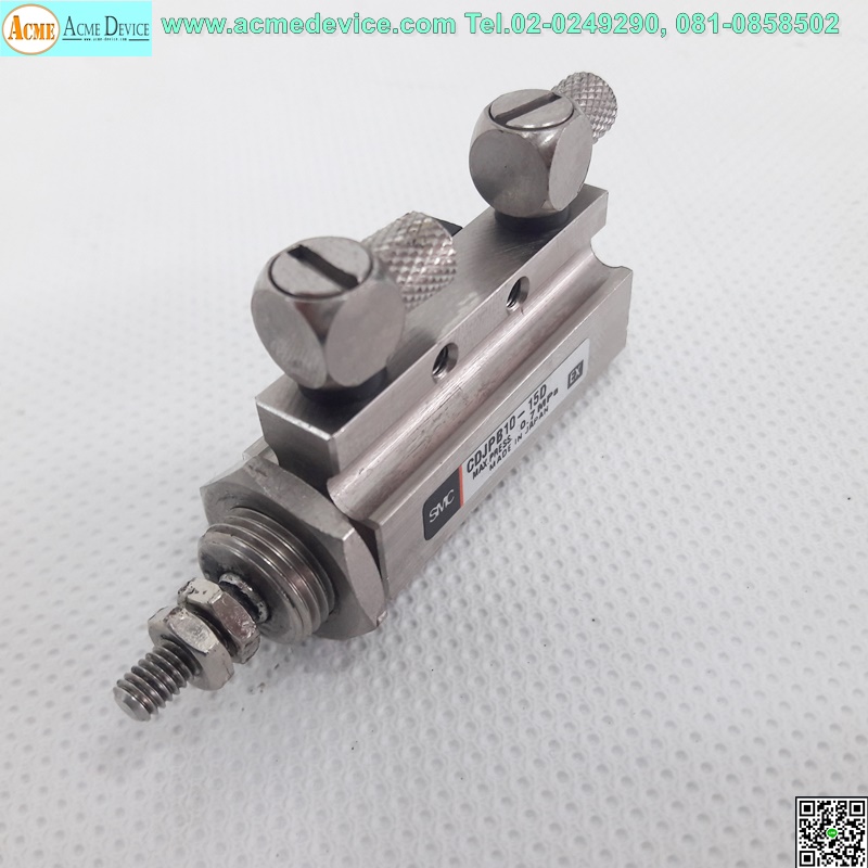 Air Cylinder SMC รุ่น CDJPB10-15D