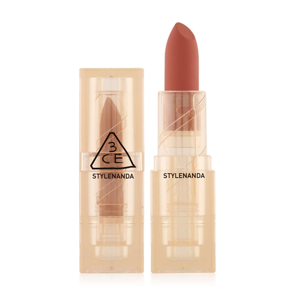 ลิปเนื้อแมท 3CE Soft Matte Lip Stick สี Soft Mellow