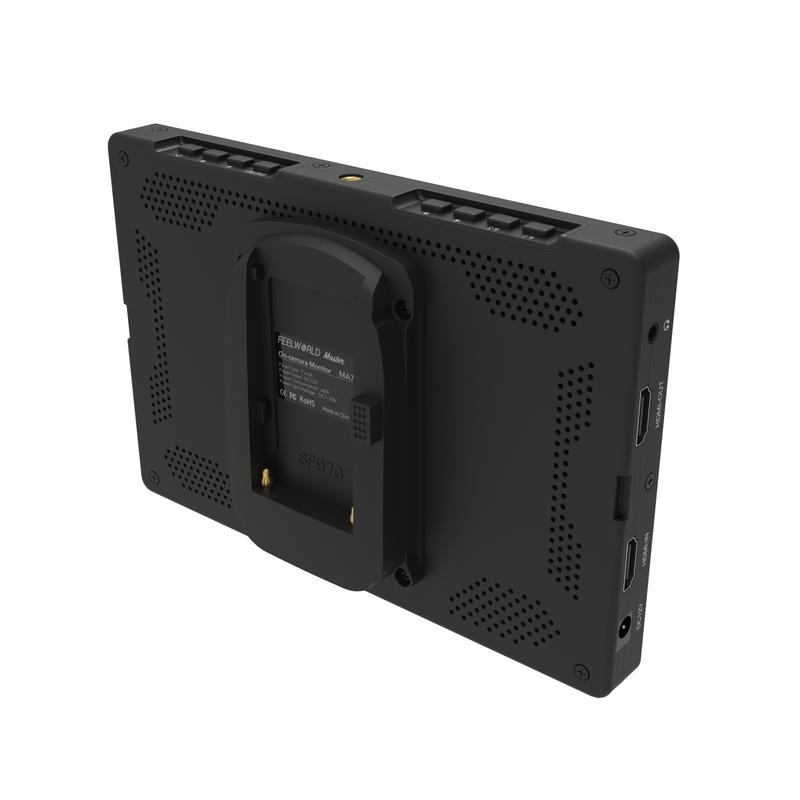 FEELWORLD Master Series MA7 7" On-Camera Monitor 1920x1200 4K HDMI Input/Output รับประกันศูนย์ไทย1ปี