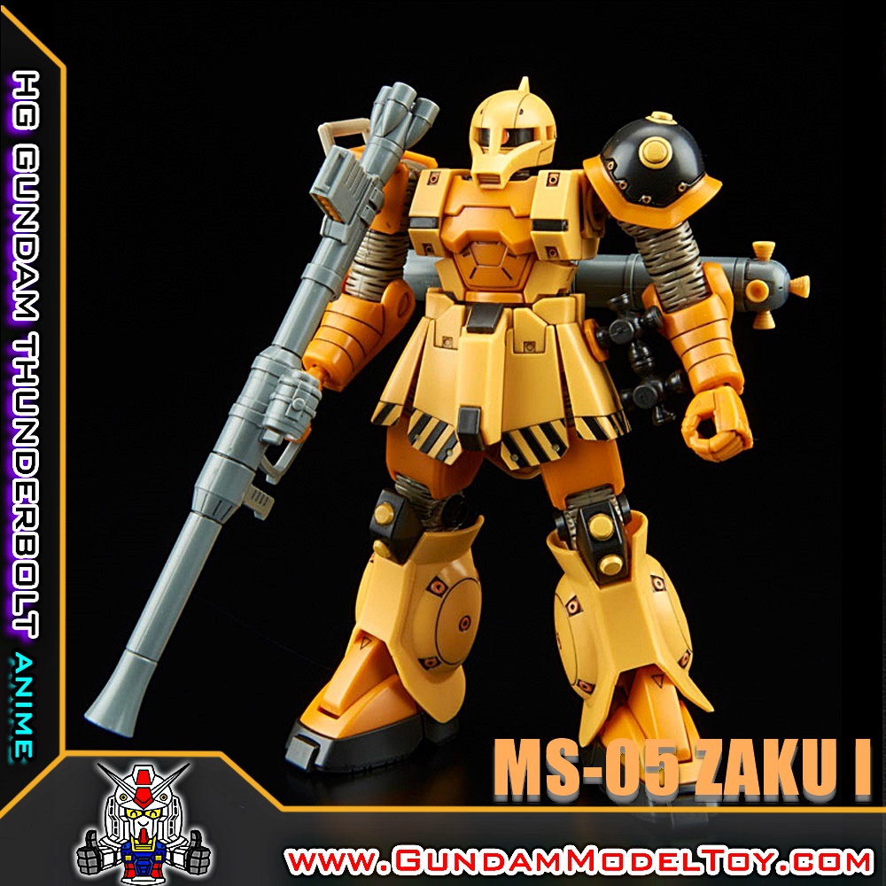 HGTB 1/144 MS-05 ZAKU I [GUNDAM THUNDERBOLT ANIME VER.] ซาคุ I