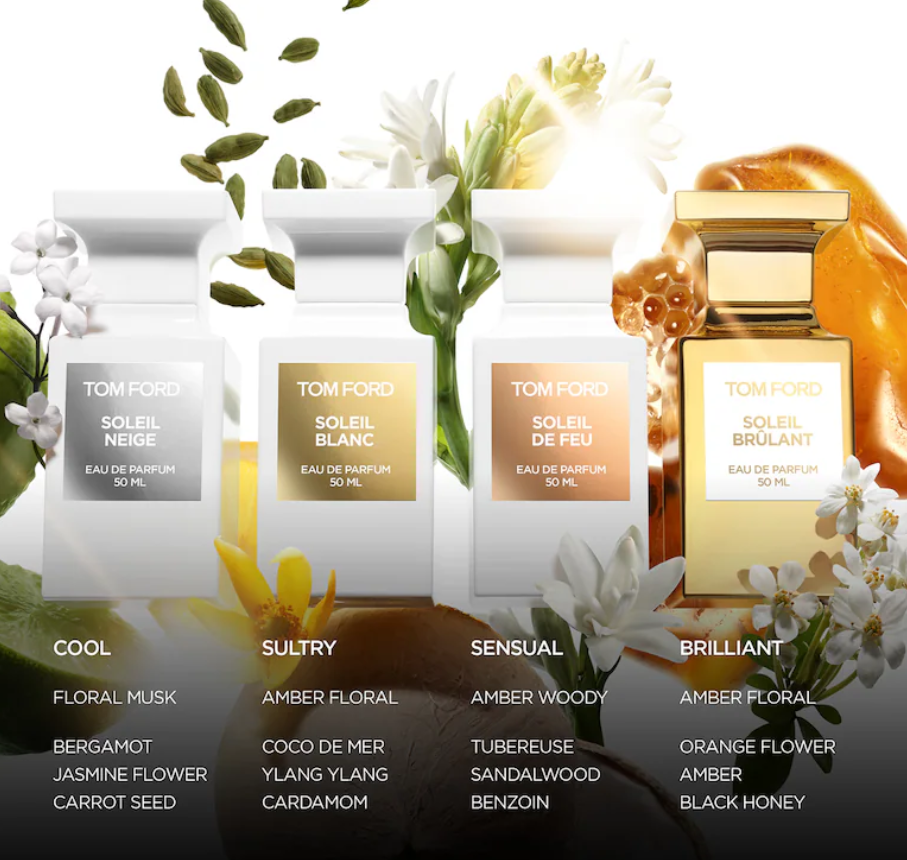 น้ำหอม ทอม ฟอร์ด Tom Ford Soleil Blanc EDP 4ml
