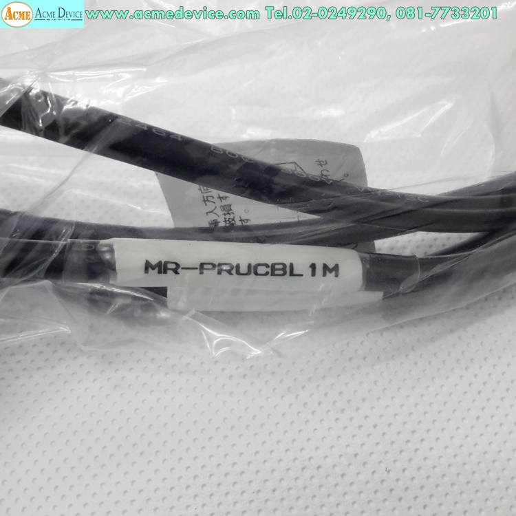 Cable Link operation panel รุ่น MR-PRUCBL1M ใช้กับ Mitsubishi Operation Panel Mr-PRU01A (สินค้าใหม่)