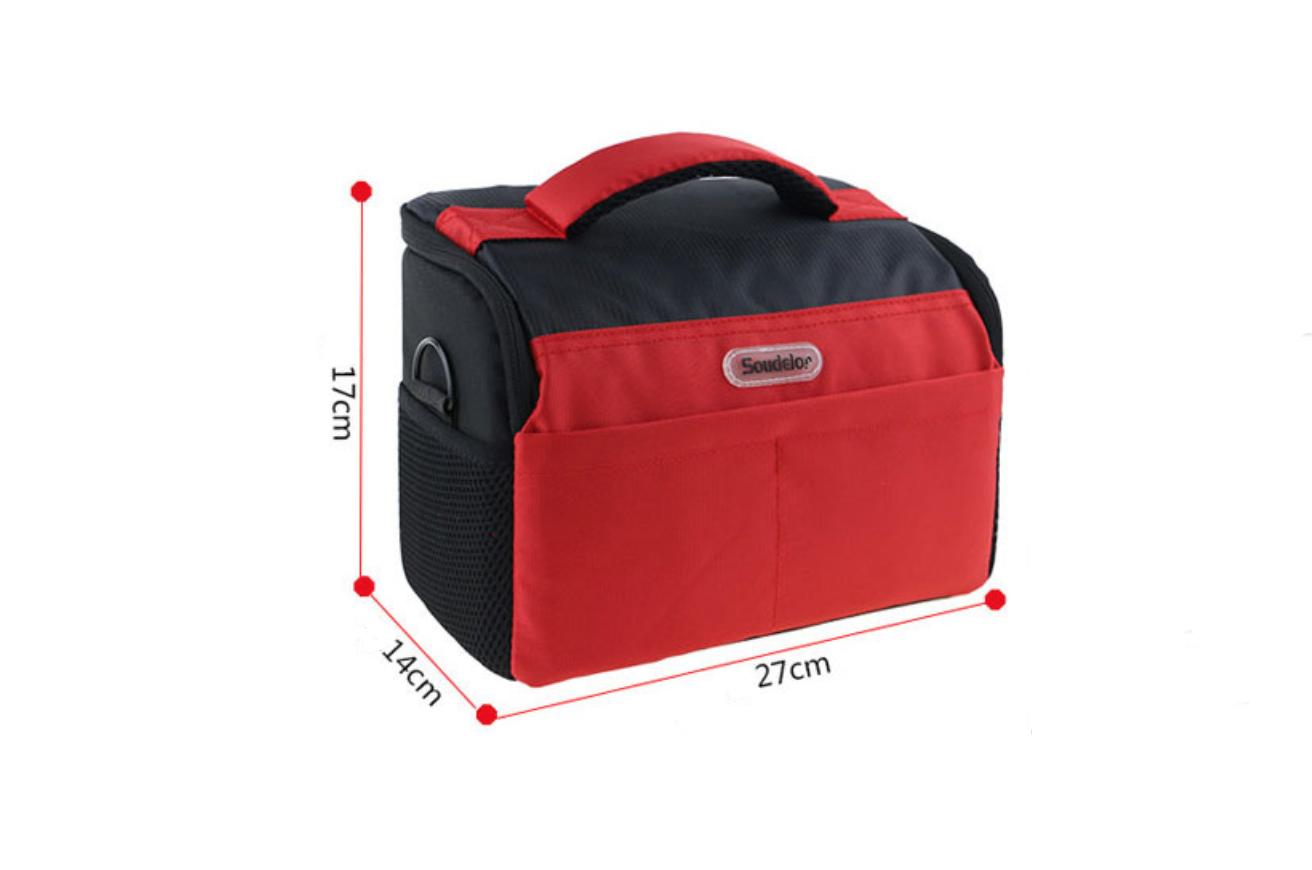 กระเป๋ากล้องยี่ห้อ Soudelor รุ่น D5002 สำหรับกล้องมิลเลอเลส DSLR ทุกรุ่น