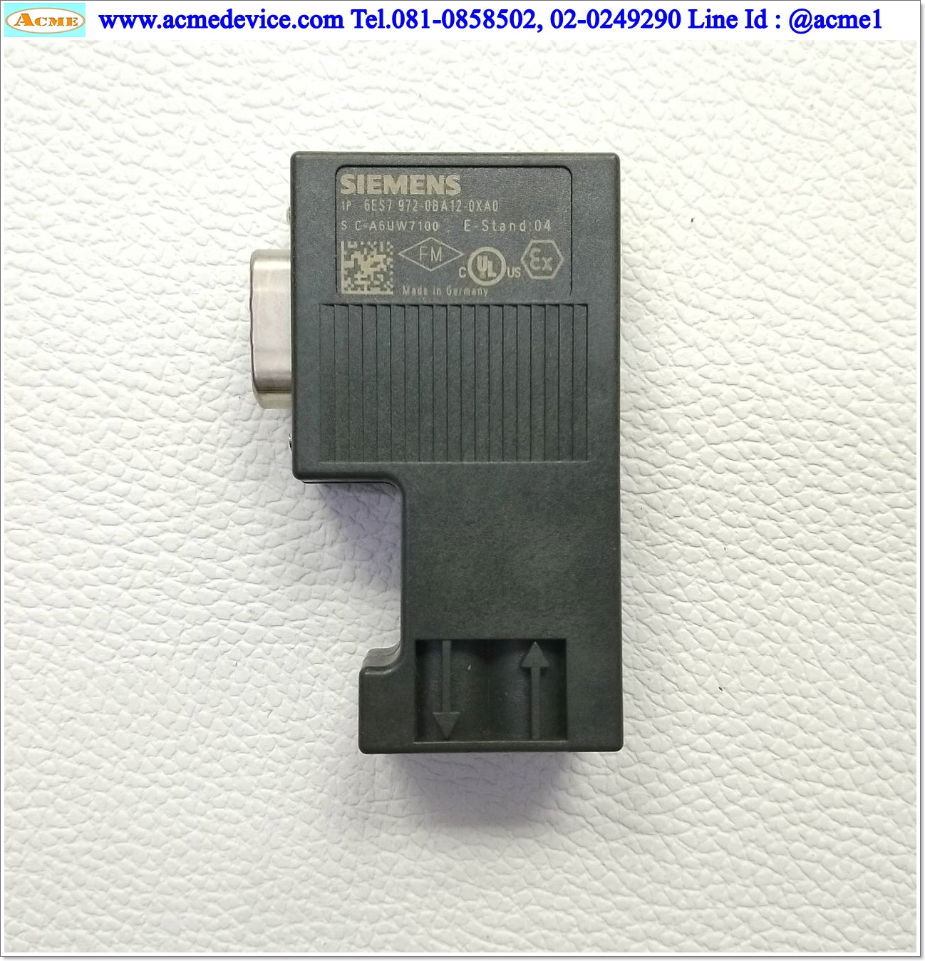 Profibus Bus Connector Adapter Siemens รุ่น 6ES7972-0BA12-0XA0