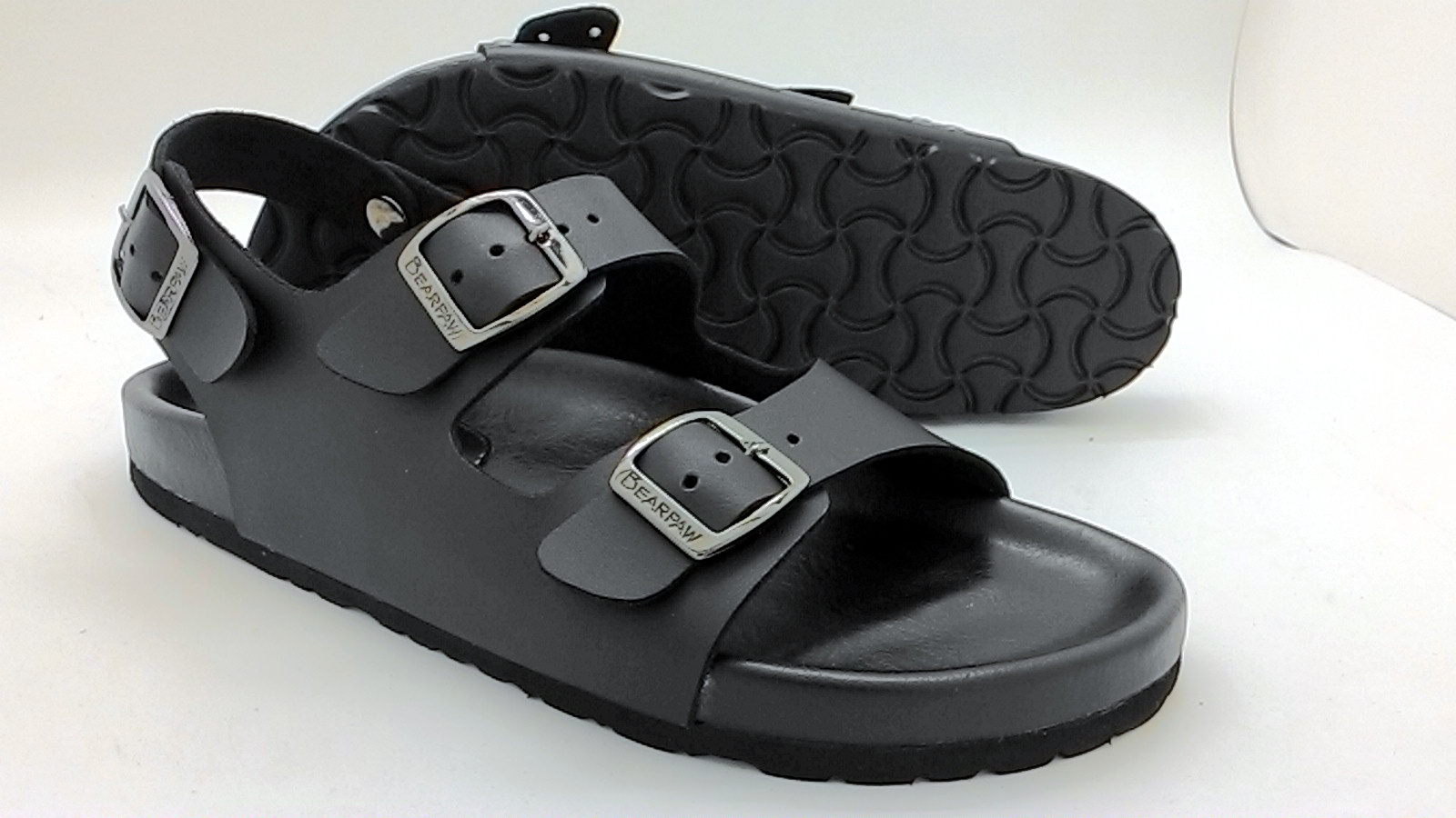 Cork sole leather sandal ( lady)