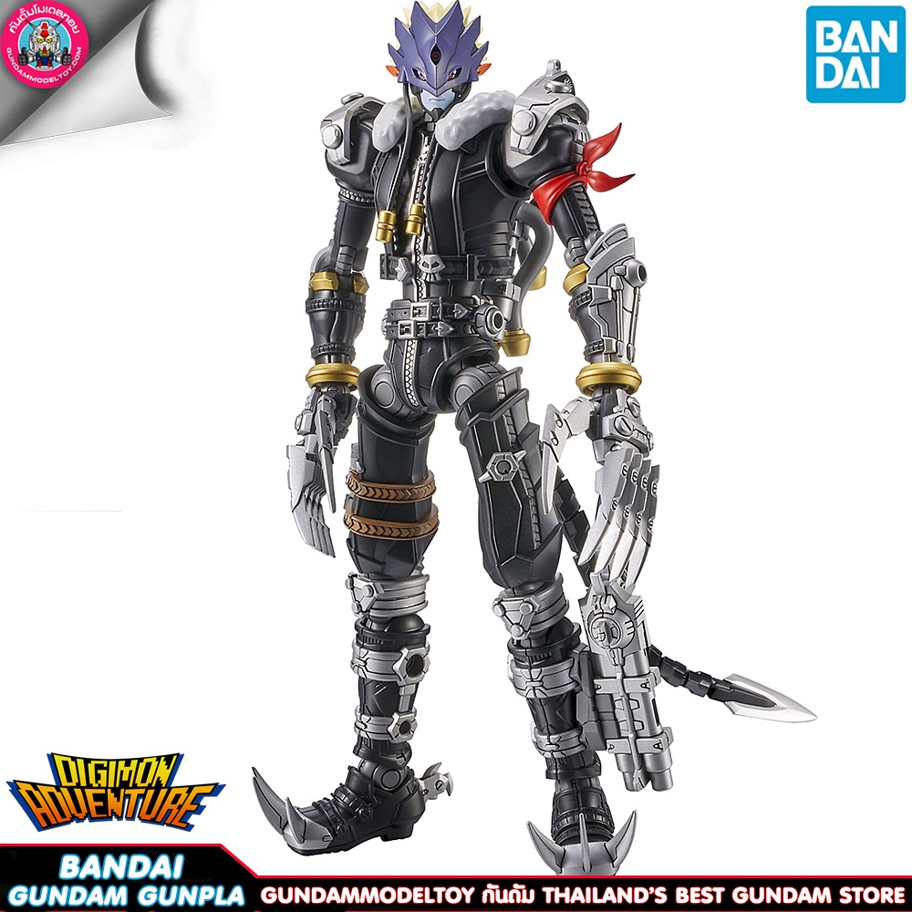 BANDAI ANIME FIGURE-RISE STANDARD AMPLIFIED BEELZEMON โมเดล กันดั้ม กันพลา PS TOYLAND