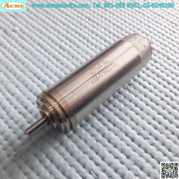 DC Minimotor SA Swiss Made Faulhaber, 22/2K, 173:1