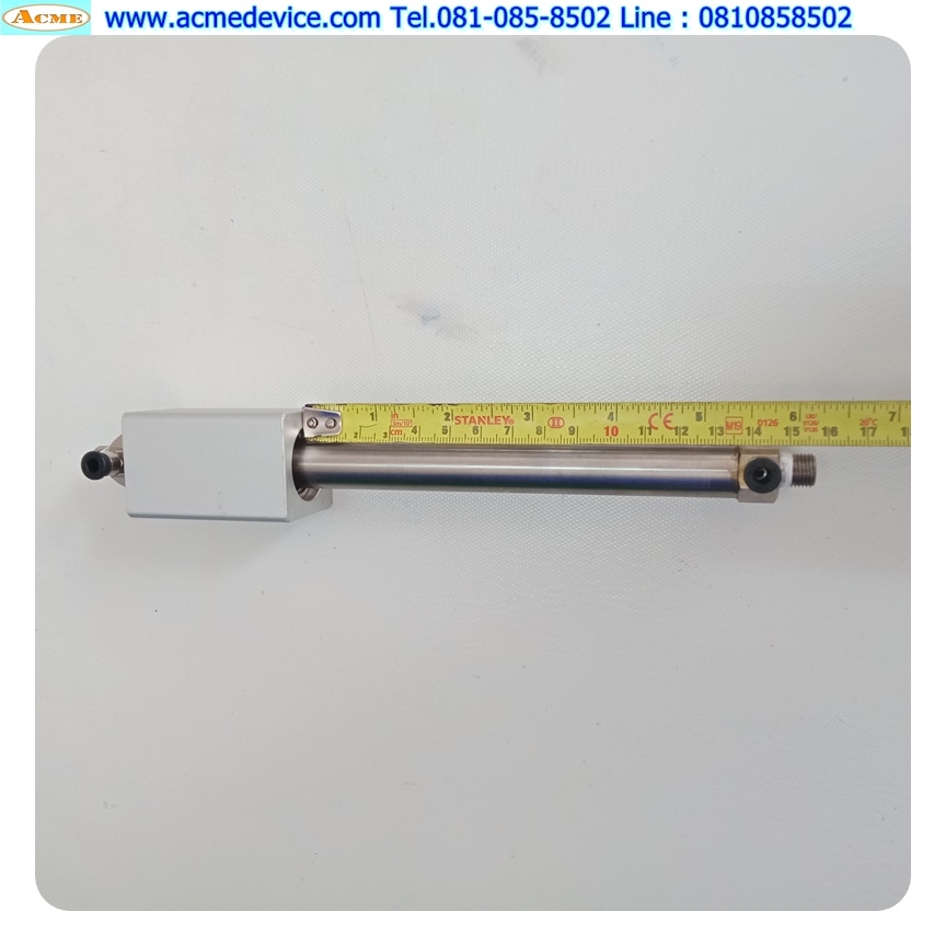 Rodless Cylinder SMC รุ่น ???, ขนาดเพลาโต 17 mm x 230 mm