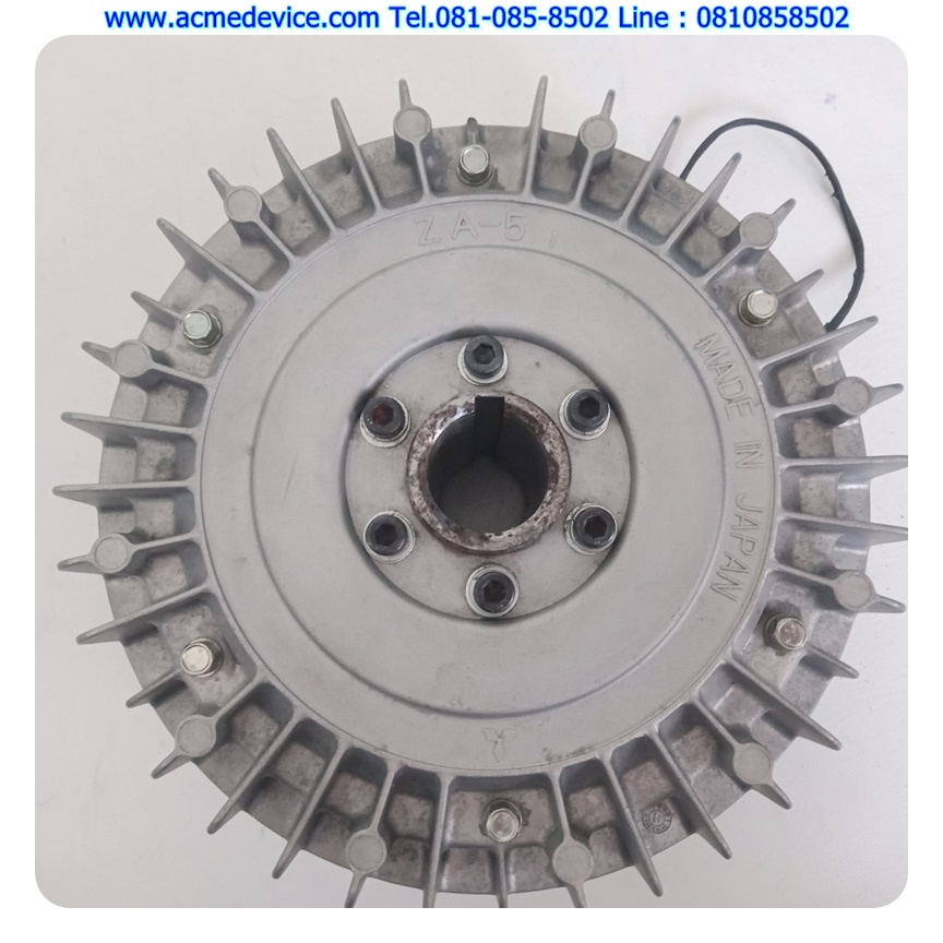 Tension, Powder Brake Mitsubishi รุ่น ZA-5Y1, 24Vdc, 11kg