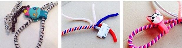 ที่ถนอมสายหูฟัง(เกลียว)กันขาด/หัก