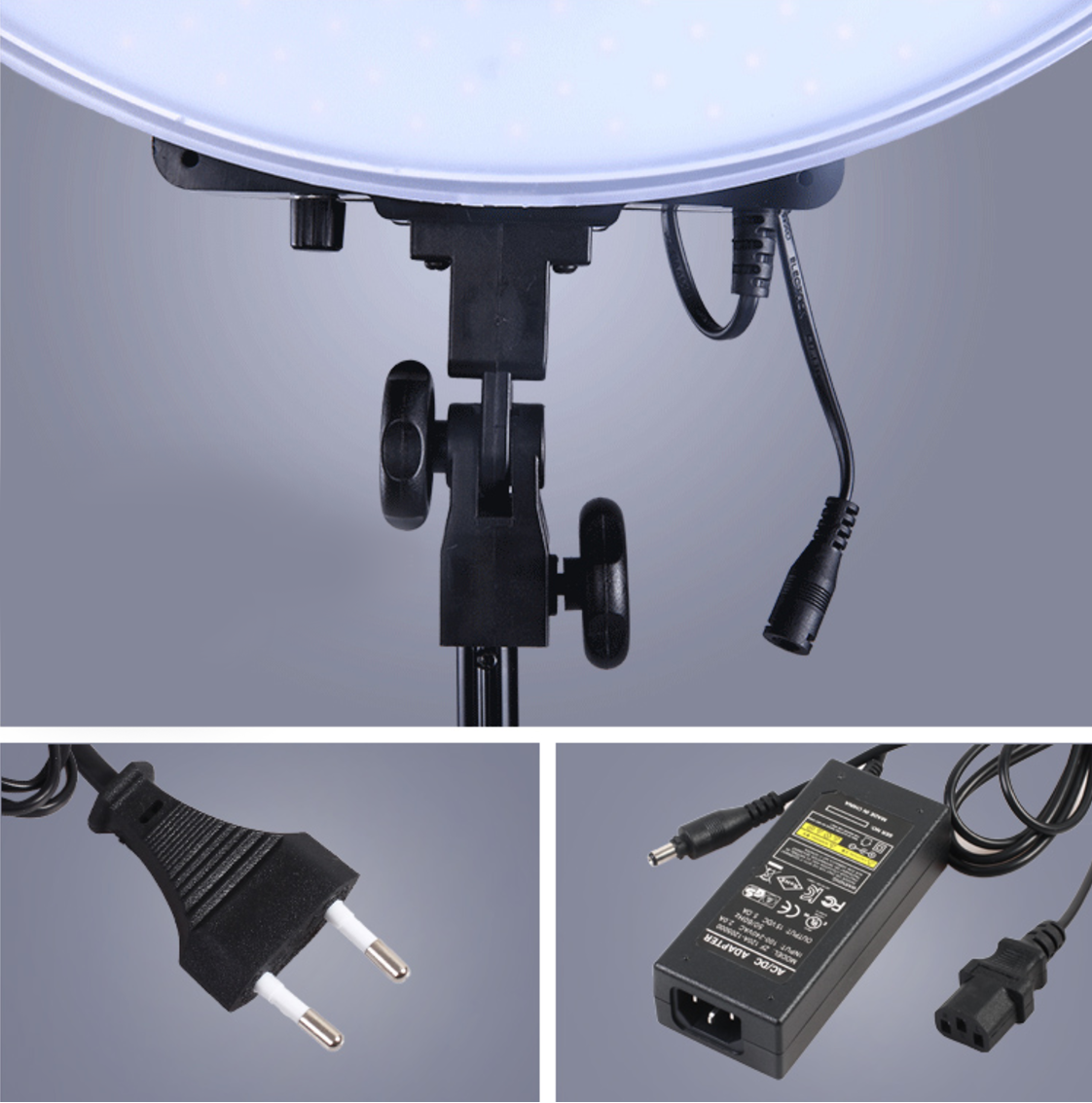 Mettle Ring Light รุ่น RL-18 กับ RL-12 ไฟต่อเนื่อง ถ่ายรูป ไฟแต่งหน้า