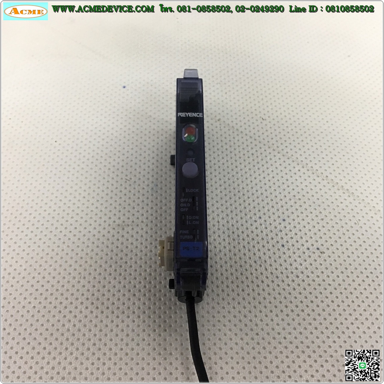 Photoelectric Amp Keyence รุ่น PS-T2