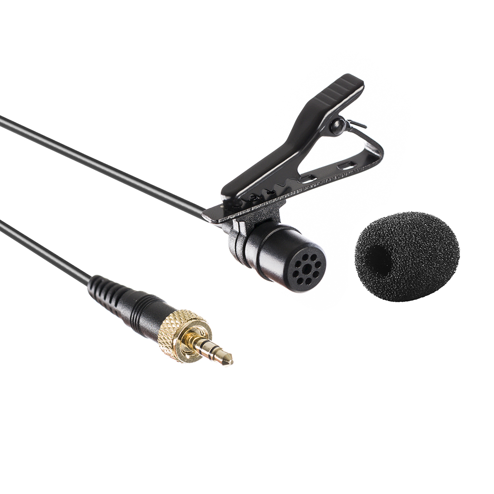 Saramonic SR-UM10-M1 Replacement Lavalier Microphone with Locking 3.5mm Male for Saramonic UwMic9, UwMic10, Uwic10TH, UwMic11TH, VmicLink5, UwMic15, etc รับประกันศูนย์ไทย 1 ปี